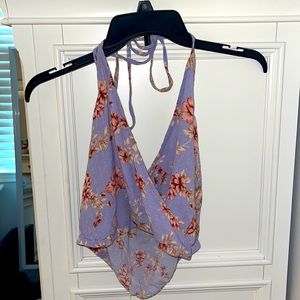 American Eagle Floral Top